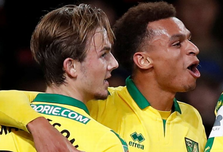 镜报：利物浦热刺关注诺维奇年轻射手麦迪森