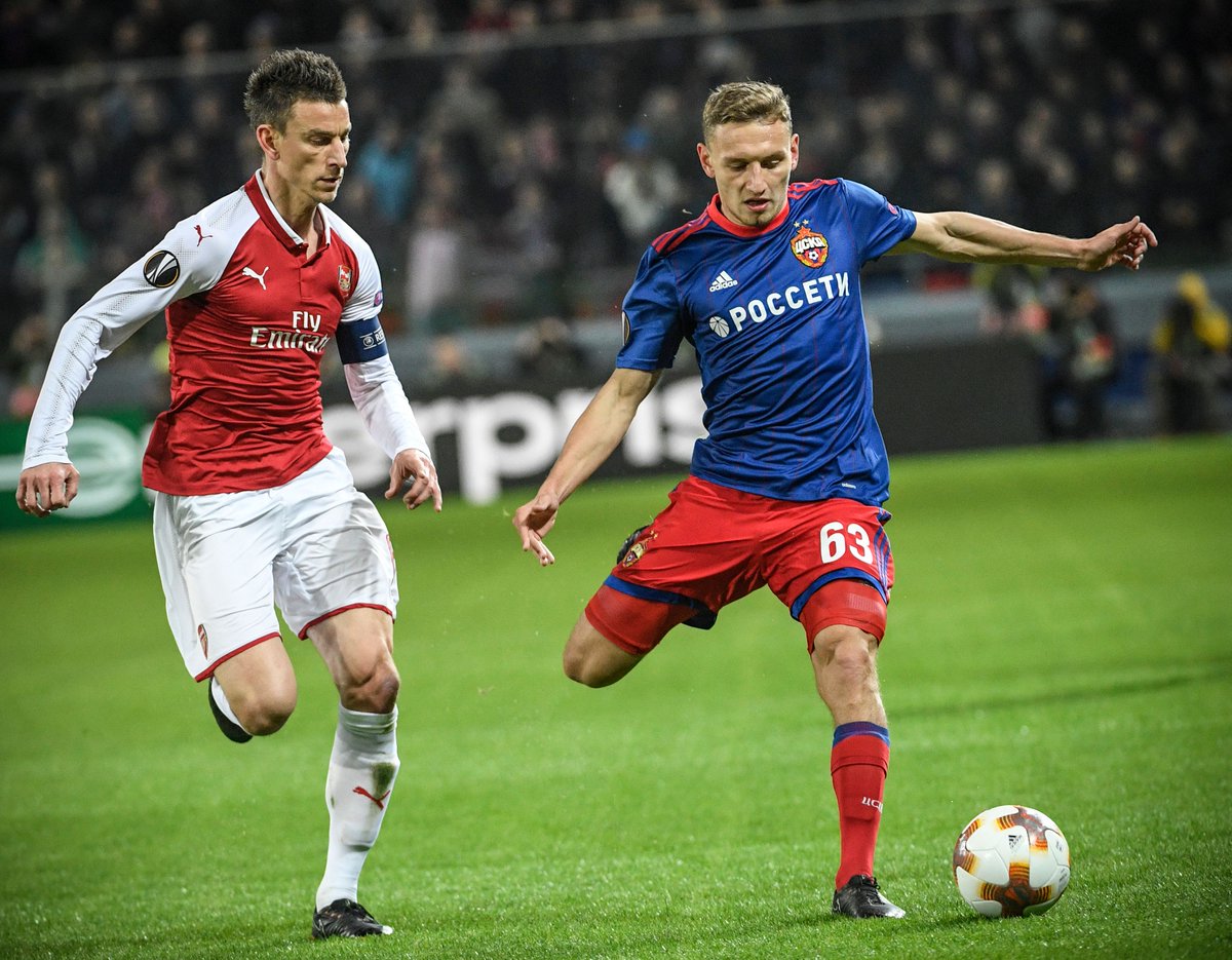 GIF：查洛夫补射破门，莫斯科中央陆军取得领先