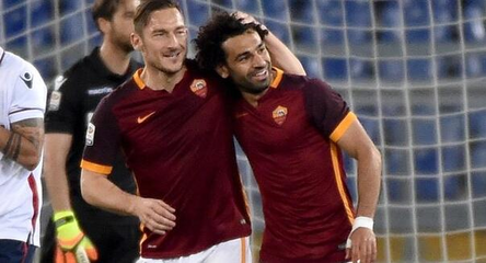 萨拉赫：我爱罗马，期待和托蒂重逢