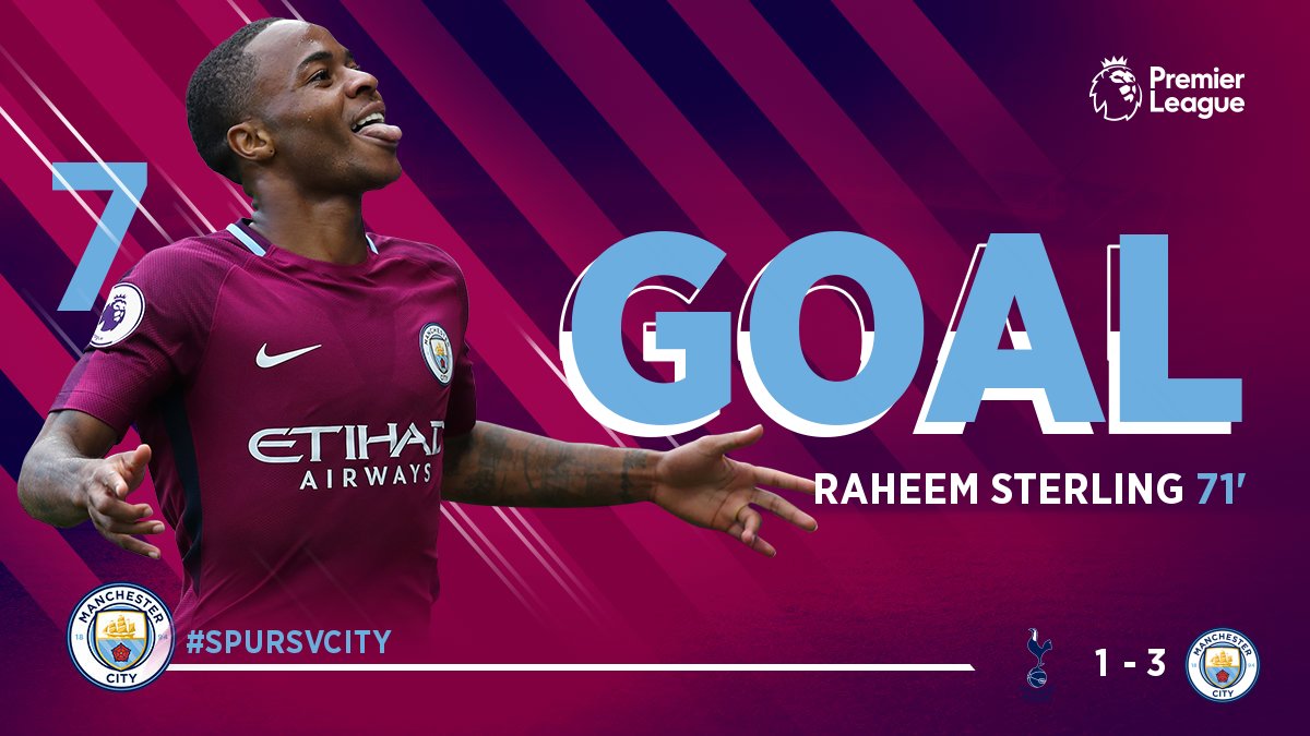 GIF：天堂地狱一瞬间！斯特林先错失良机后补射建功