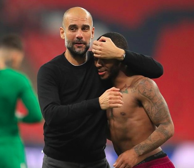 瓜帅：等斯特林提高了进球能力，他就能成为世界最佳之一