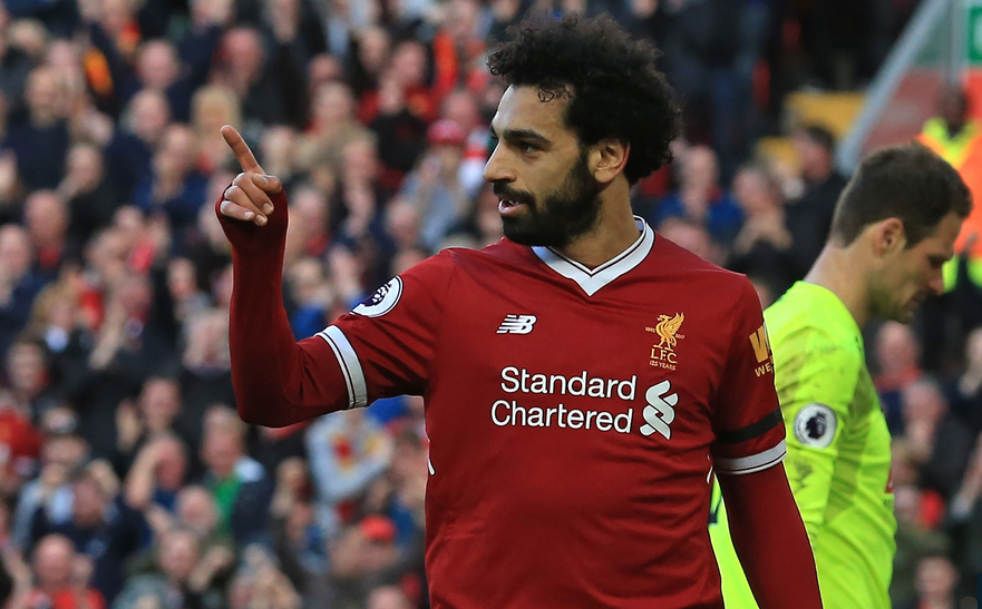 张伯伦：萨拉赫的头球非同寻常，那是最好的破门方式之一