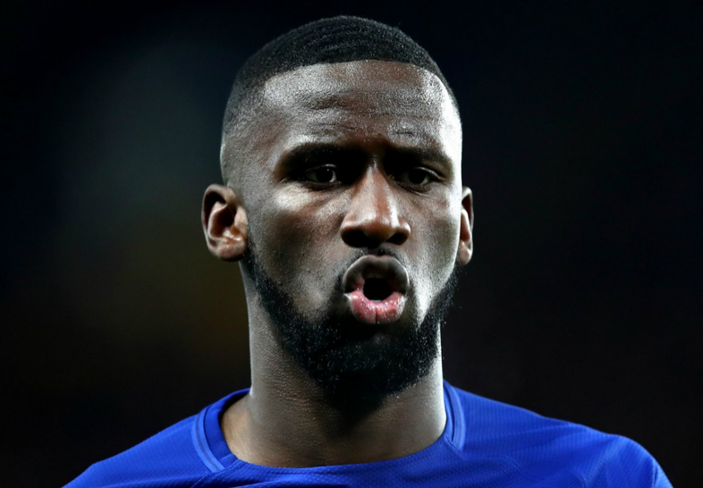 吕迪格：此前言论并非关于战术；我非常尊重孔蒂