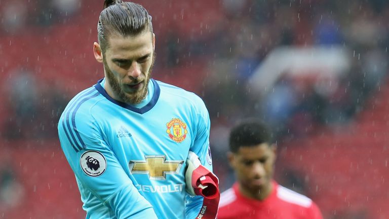 德赫亚：输西布朗很难接受，我们需要迅速作出回应