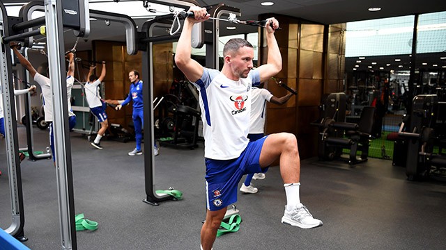 喝水哥：<a href=https://www.310bf.com/tags-%E5%88%87%E5%B0%94%E8%A5%BF-0.html target=_blank class=infotextkey>切尔西</a>的伙食很棒，训练后我会泡冰浴