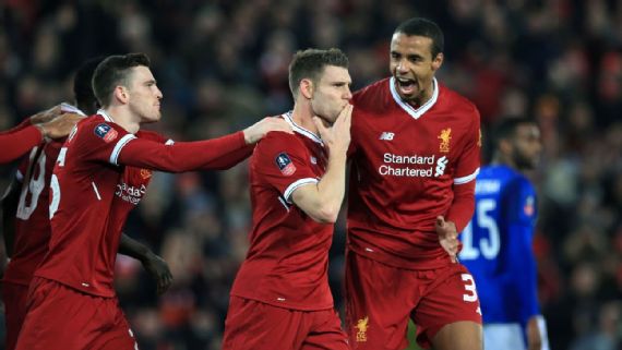 前队友：职业典范米尔纳踢出了在安菲尔德的最佳赛季