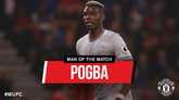 状态回升！博格巴当选曼联全场最佳球员