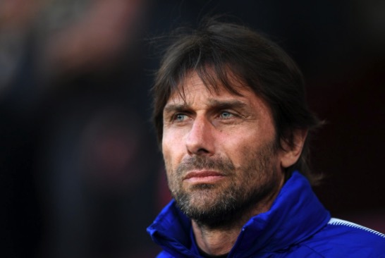 孔蒂迎蓝军百场，胜率65%仅次于穆里尼奥