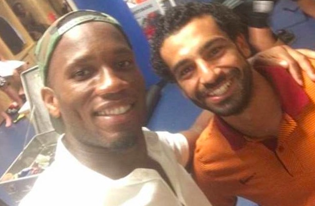 德罗巴祝贺萨拉赫：超越我只是时间问题，最好的你还在后头