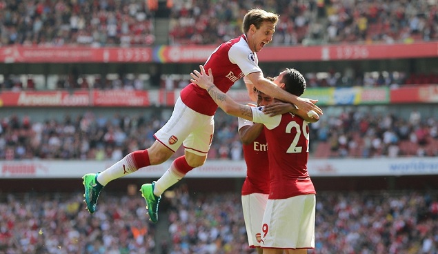 拉姆塞传射拉卡泽特两球，<a href=https://www.310bf.com/tags-%E9%98%BF%E6%A3%AE%E7%BA%B3-0.html target=_blank class=infotextkey>阿森纳</a>4-1西汉姆联