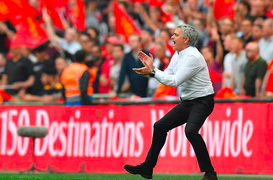 穆帅：对<a href=https://www.310bf.com/tags-%E6%9B%BC%E8%81%94-0.html target=_blank class=infotextkey>曼联</a>的批评声或许太多了；球队在正确的方向