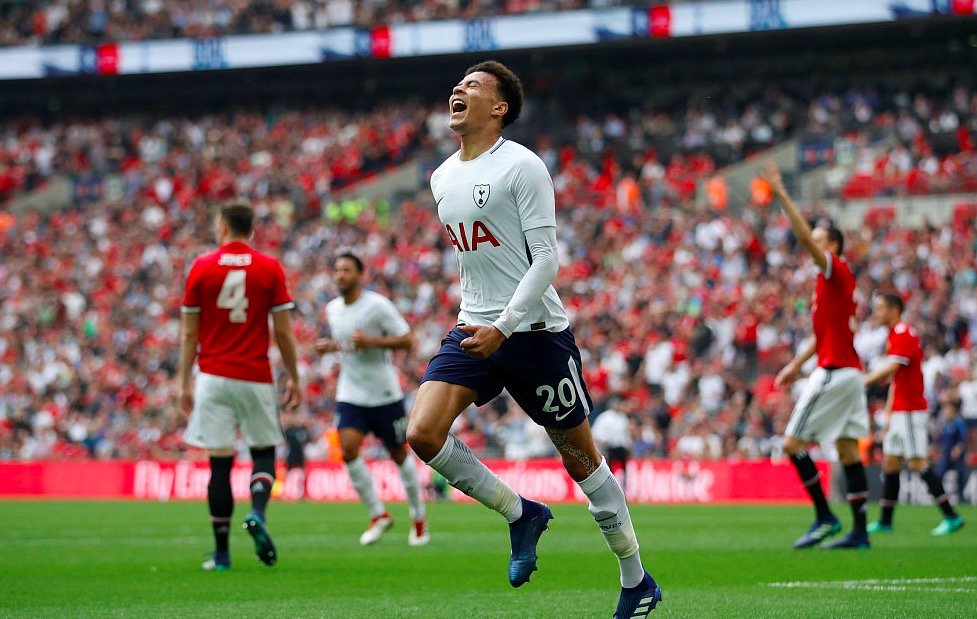 GIF：D-桑切斯后场长传，埃里克森助攻阿里破门