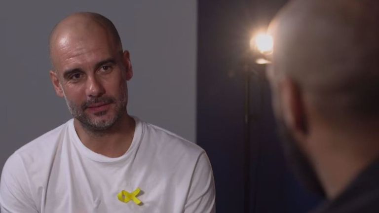 瓜迪奥拉专访：证明怀疑者是错误的，曼城和巴塞罗那非常相似