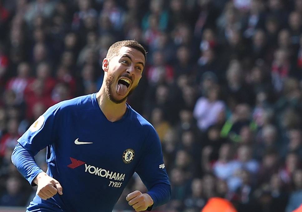 阿扎尔：我们还有机会挤掉热刺进入前四