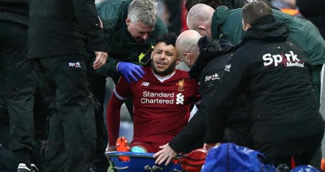 不幸中的万幸！英媒：张伯伦未伤十字韧带