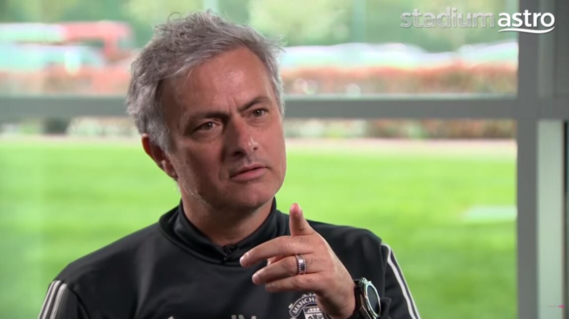 穆帅专访：不会再有弗格森和温格；曼城成功是多年努力