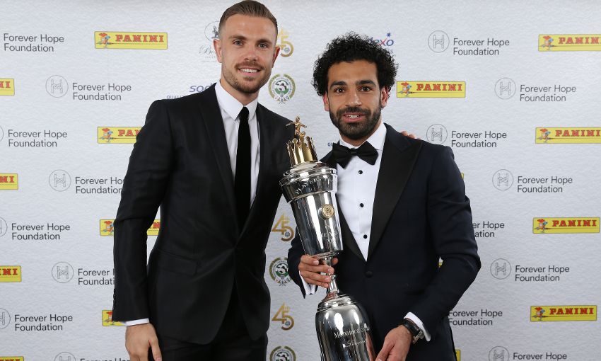 亨德森专访：萨拉赫总说自己的荣誉归功于全队