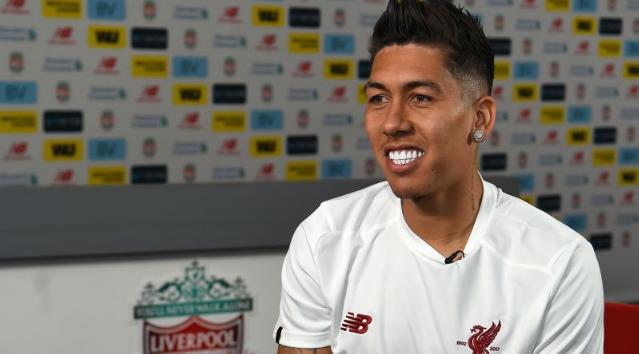 菲尔米诺：续约利物浦是很容易做出的决定