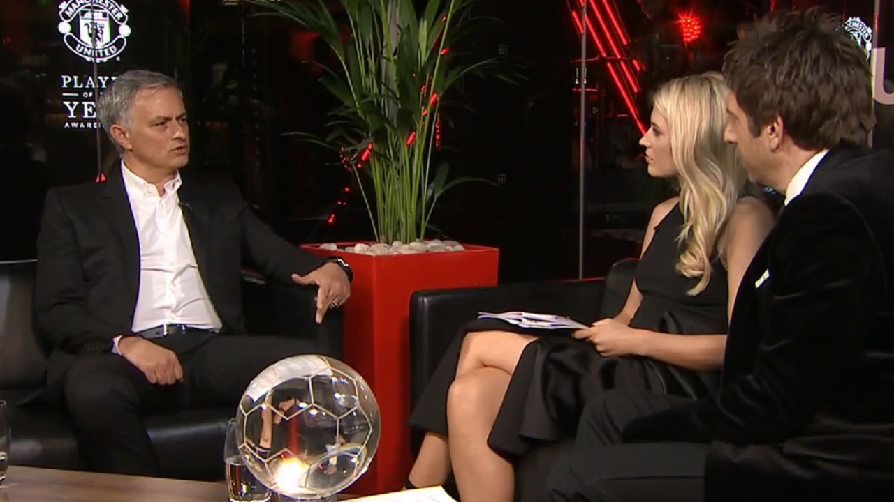 穆帅：我眼中球员无老幼之分；小麦克身上有我想要的一切