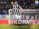 GIF：赫迪拉推射空门，尤文2-1博洛尼亚