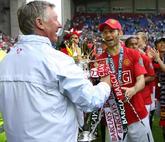 吉格斯祝福弗格森：恩师早日康复！