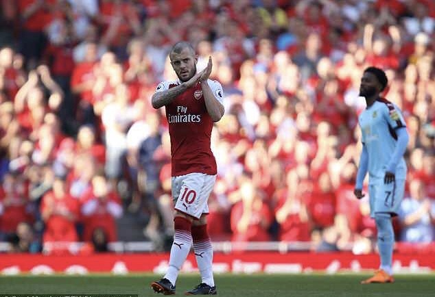 邮报：<a href=https://www.310bf.com/tags-%E9%98%BF%E6%A3%AE%E7%BA%B3-0.html target=_blank class=infotextkey>阿森纳</a>为威尔希尔提供新的合同，双方续约有望