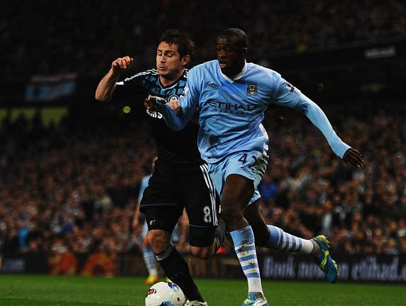 兰帕德：图雷是我生涯中最难对付的五名中场之一