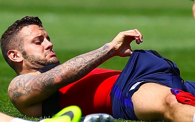 威尔希尔自黑：在医院等孩子出生，不是进医院坐轮椅