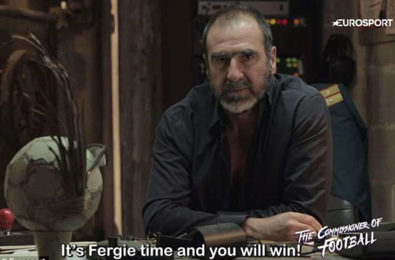 坎通纳祝福弗格森：现在是弗格森时间，你会赢下战斗的