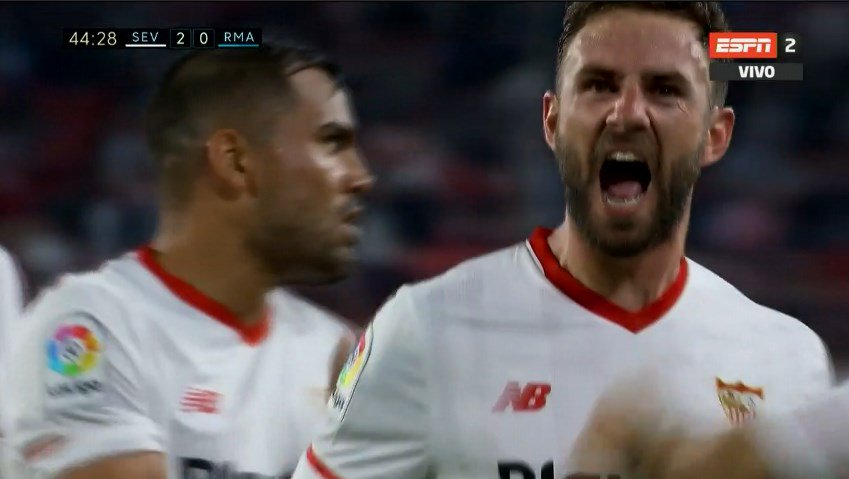 GIF：恩宗齐助攻，拉云助塞维利亚扩大战果