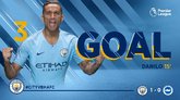 GIF：萨内助攻达尼洛建功，曼城103球追平纪录