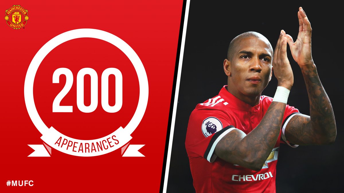 里程碑！阿什利-扬代表<a href=https://www.310bf.com/tags-%E6%9B%BC%E8%81%94-0.html target=_blank class=infotextkey>曼联</a>出战200场