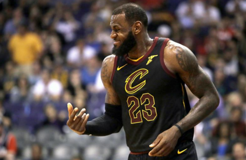 大卫-格里芬:勒布朗曾在场上教对手如何跑战术