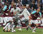 GIF：曼联与西汉姆球员发生冲突