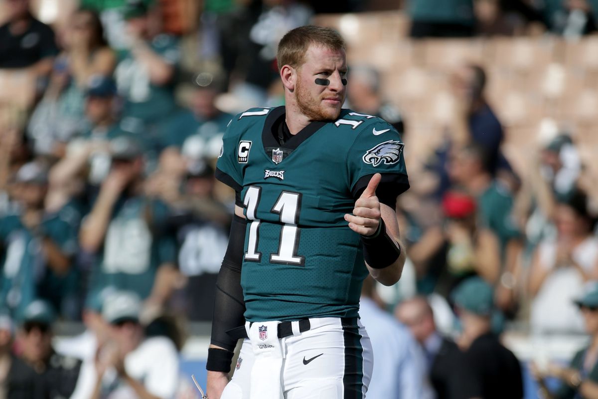 美国时间周五,老鹰主帅道格-彼得森明确了一件事:四分卫卡森-温茨