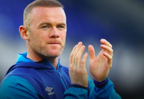 天空体育：鲁尼已经和埃弗顿队友及工作人员告别