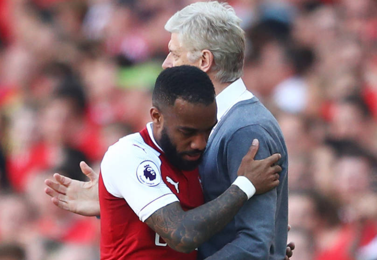 拉卡泽特：很高兴能用胜利送别温格，我很感激他