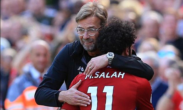 单赛季获37项荣誉！克洛普：萨拉赫平安下车都能拿奖