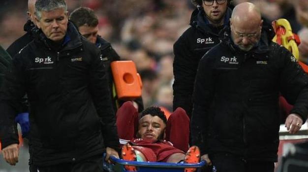 张伯伦膝盖手术后或需休战至今年11月