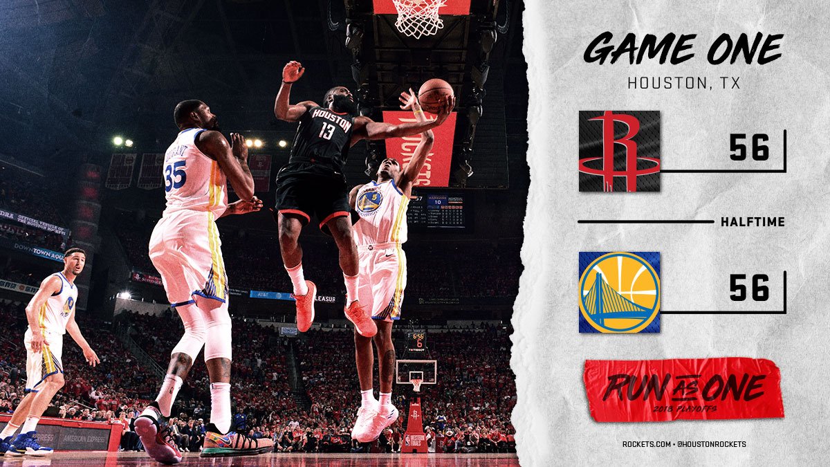 火箭西决对阵勇士,众NBA球员热议本场比赛