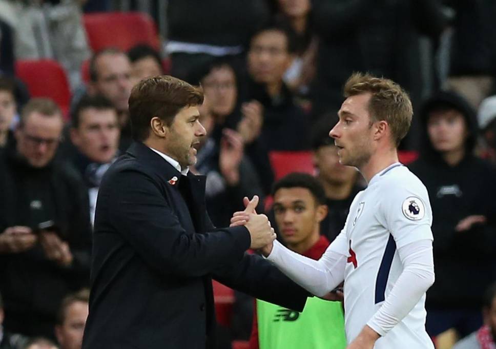 埃里克森：波切蒂诺能带领我们更上一层楼