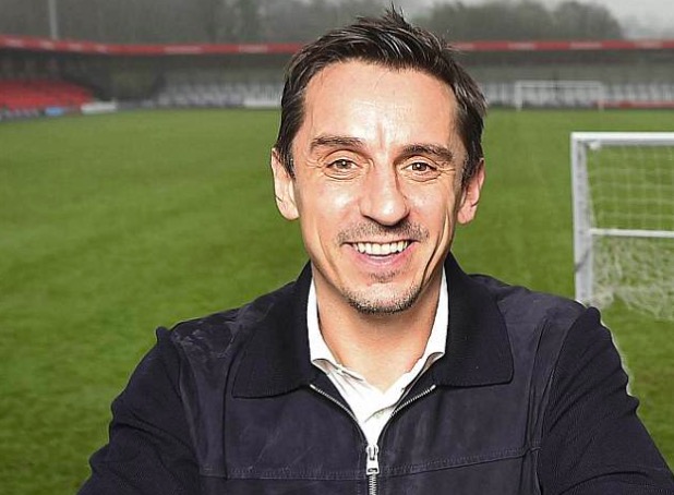 内维尔：若<a href=https://www.310bf.com/tags-%E6%9B%BC%E8%81%94-0.html target=_blank class=infotextkey>曼联</a>失足总杯而利物浦拿欧冠，我就逃到亚马逊去