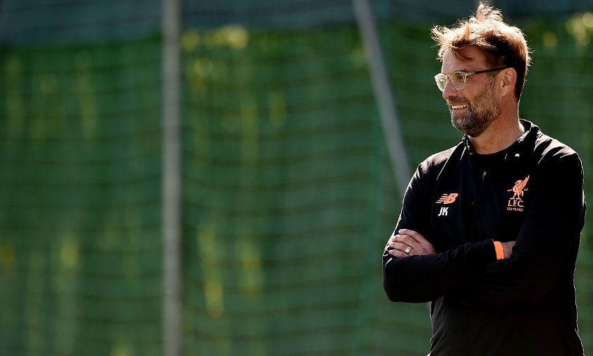 克洛普：西班牙的训练营有助于球队充电