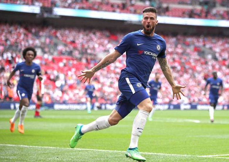 吉鲁：希望延续2012年以来我在温布利的不败纪录