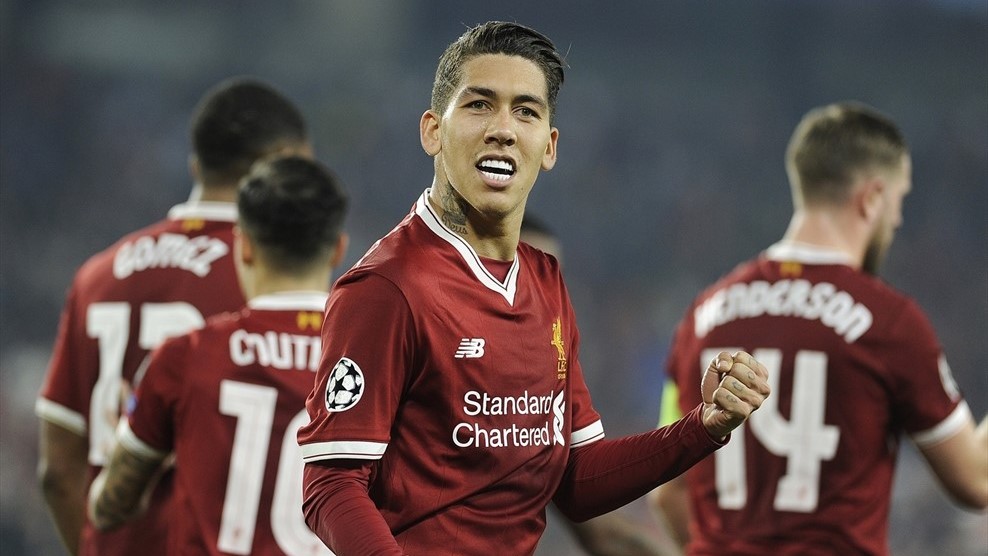 菲尔米诺：欧冠决赛是独一无二的时刻，这是我最好的一个赛季