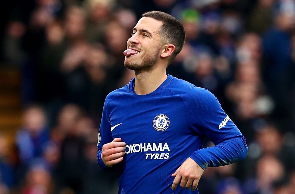 GIF：阿扎尔突破造点，亲自主罚命中