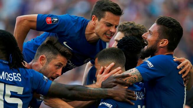 半场：阿扎尔点射，<a href=https://www.310bf.com/tags-%E5%88%87%E5%B0%94%E8%A5%BF-0.html target=_blank class=infotextkey>切尔西</a>1-0<a href=https://www.310bf.com/tags-%E6%9B%BC%E8%81%94-0.html target=_blank class=infotextkey>曼联</a>