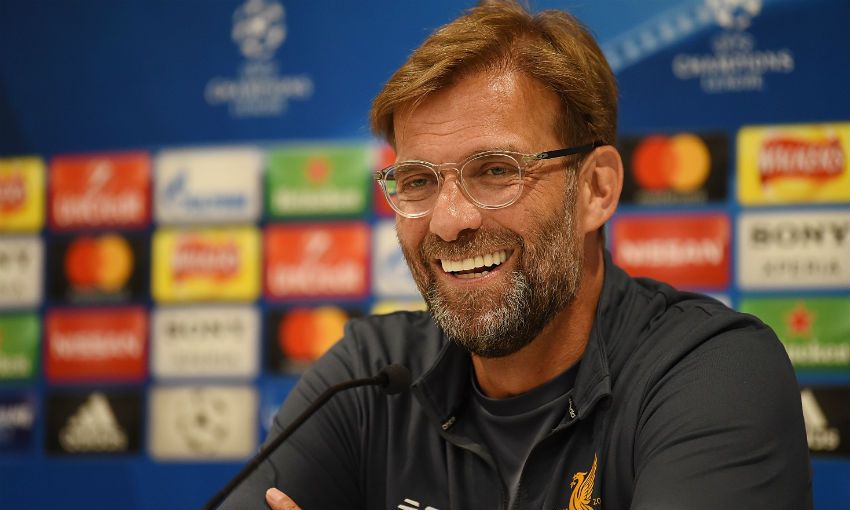 克洛普：妻子说我比赛戏剧化，我也不想的