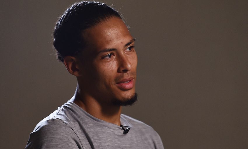 范戴克：听传奇讲过去的故事，要写下球队新篇章