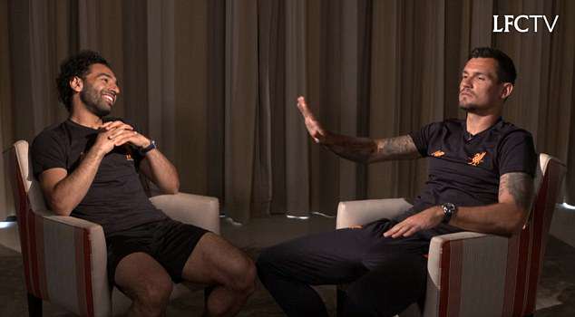 萨拉赫和洛夫伦赛前妙语频出，范戴克年纪需谷歌